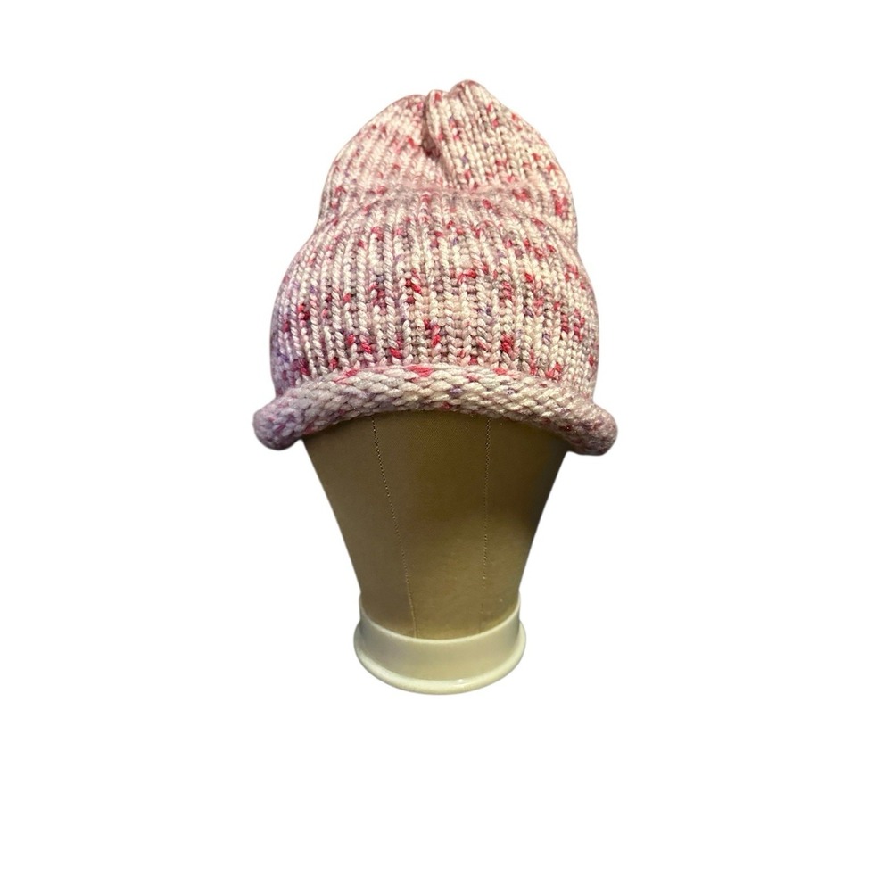NEW knitted handmade beanie hat adult one size teens men women one layer